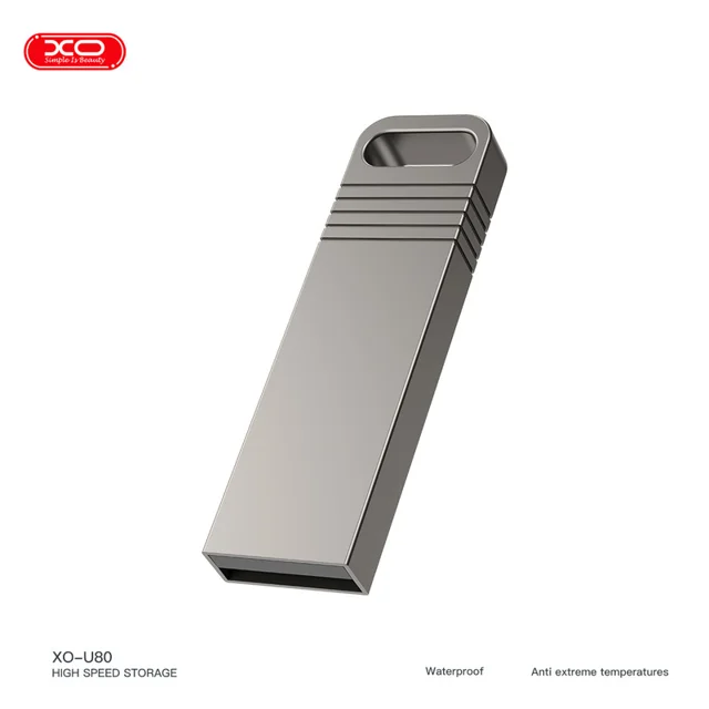 فلش مموری ایکس او مدل U80 ظرفیت 64 گیگابایت با رابط USB-A 101708708