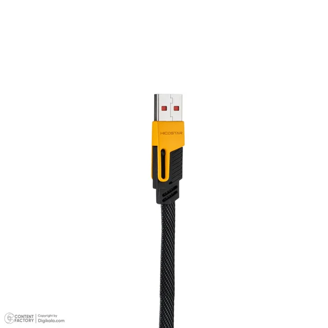 کابل تبدیل USB-C/USB به لایتنینگ/USB-C هایکواستار مدل HS-192-4 in1 60w طول 1 متر 101715921