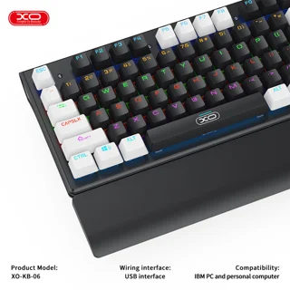 کیبورد و ماوس گیمینگ ایکس او مدل KB-06 101709837