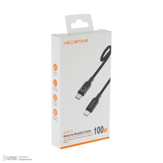 کابل USB-C هایکواستار مدل 143C-C طول 1 متر 101715700