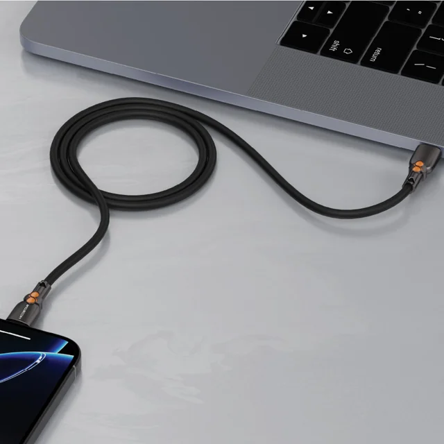 کابل تبدیل USB-C به لایتنینگ هایکواستار مدل 170C-L طول 1 متر 101715755
