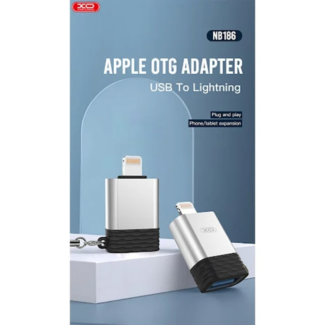 مبدل OTG ایکس او مدل NB186 101709569