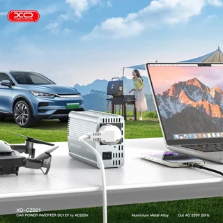 مبدل برق خودرو ایکس او مدل CZ021 101724927