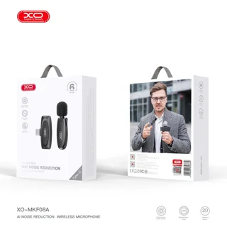 میکروفن بی سیم ایکس او مدل mkf08a 101710112