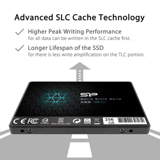 اس اس دی اینترنال SATA III سیلیکون پاور مدل Ace A55 ظرفیت 256 گیگابایت 102057255