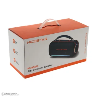 اسپیکر بلوتوثی قابل حمل هایکواستار مدل HS-BS280 101715258