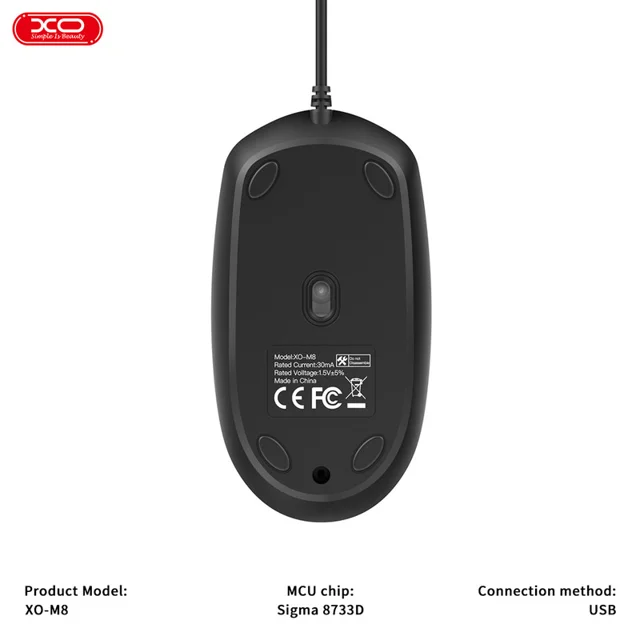ماوس ایکس او مدل XO-M8 101727617