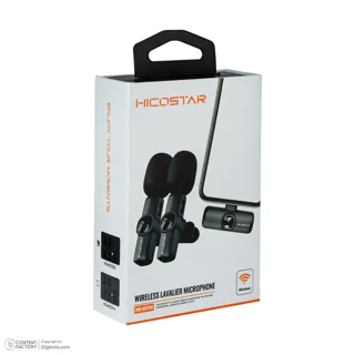 میکروفن یقه ای هایکواستار مدل HS-MC522i  با درگاه اتصال لایتنینگ 101715620