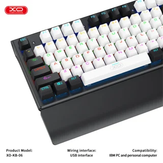 کیبورد و ماوس گیمینگ ایکس او مدل KB-06 101709840