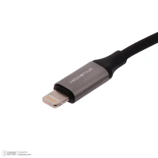 کابل تبدیل لایتنینگ به AUX هایکواستار مدل HS-A402 طول 1 متر 101715979