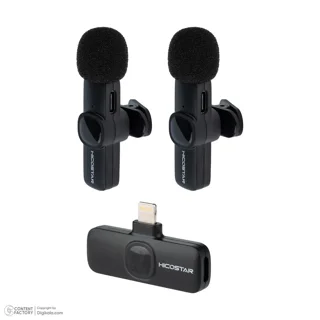 میکروفن یقه ای هایکواستار مدل HS-MC522i  با درگاه اتصال لایتنینگ 101715612