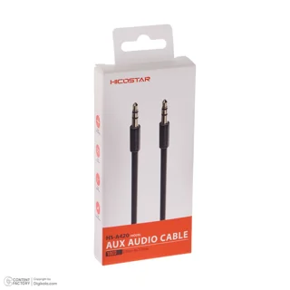 کابل AUX هایکواستار مدل HS-A420 طول 1 متر 101715863