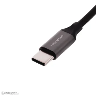 کابل تبدیل USB-C به AUX هایکواستار مدل HS-A401 طول 1 متر 101724585