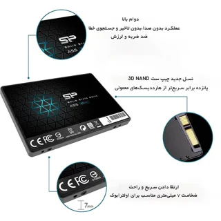 اس اس دی اینترنال سیلیکون پاور مدل Ace A55 ظرفیت 1 ترابایت 102057189
