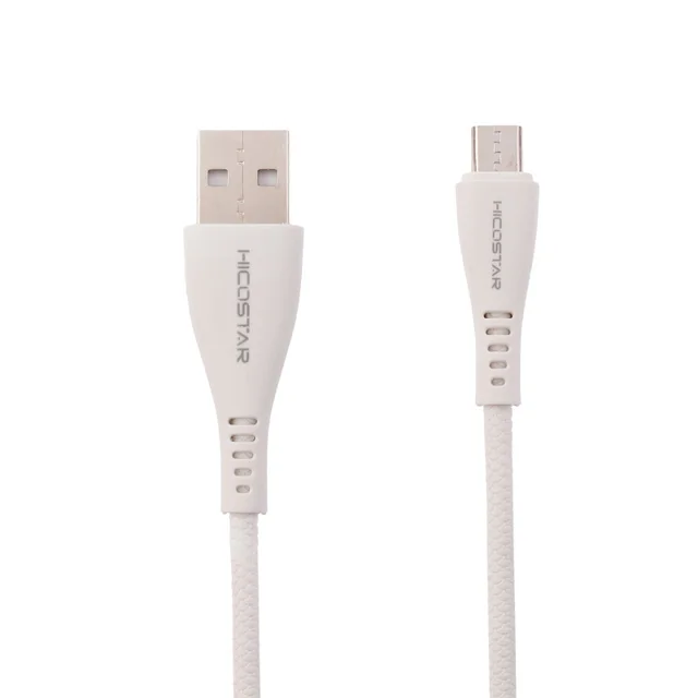 کابل تبدیل USB به microUSB هایکواستار مدل HS-101M 2.4A طول 1 متر 101715794