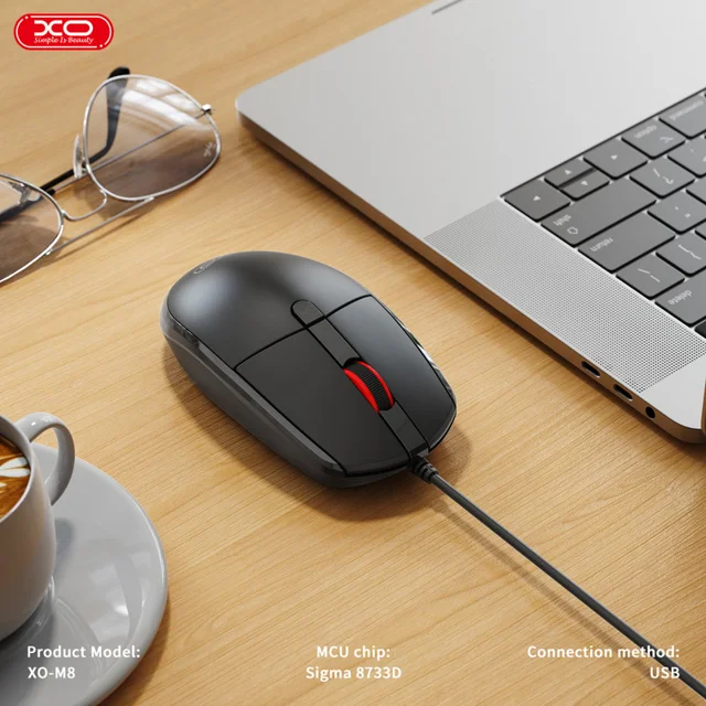 ماوس ایکس او مدل XO-M8 101727532