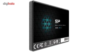 اس اس دی اینترنال SATA III سیلیکون پاور مدل Ace A55 ظرفیت 256 گیگابایت 102057250