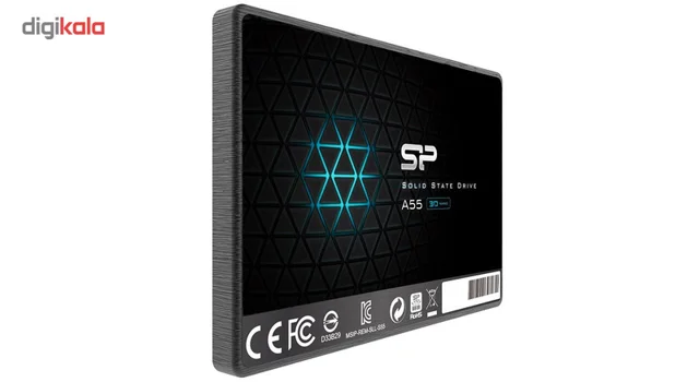 اس اس دی اینترنال SATA III سیلیکون پاور مدل Ace A55 ظرفیت 256 گیگابایت 102057250