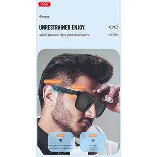 عینک هوشمند ایکس او مدل E6 101708415