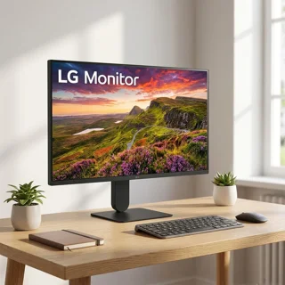 مانیتور 27 اینچ ال جی مدل 27U411A-B با وضوح Full HD پنل IPS و نرخ به روزرسانی 120 هرتز 102057213