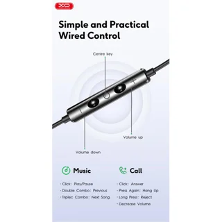 هندزفری ایکس او مدل XO EP-60 101727522