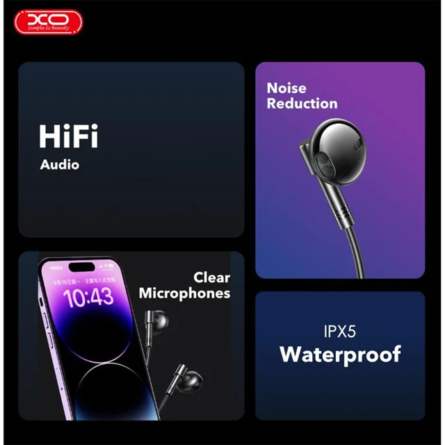 هندزفری ایکس او مدل XO EP-60 101727518