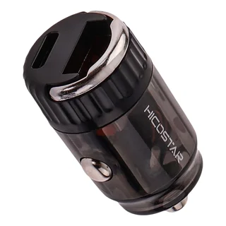 شارژر فندکی 36 وات دو پورت هایکواستار مدل HS-CC24