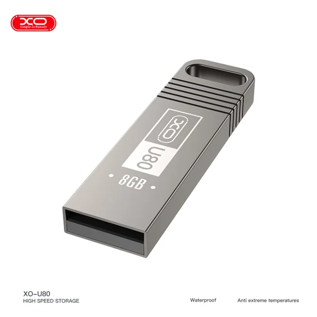 فلش مموری ایکس او مدل U80 ظرفیت 64 گیگابایت با رابط USB-A 101708710