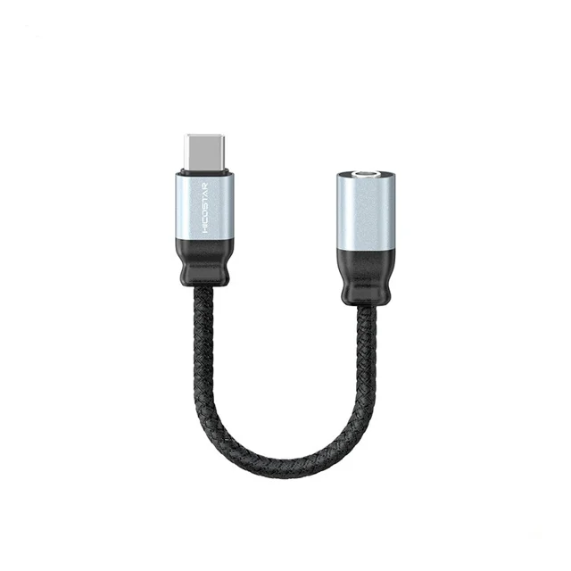 مبدل USB-C به جک 3.5 میلیمتری هایکواستار مدل HS-T12C 101715535