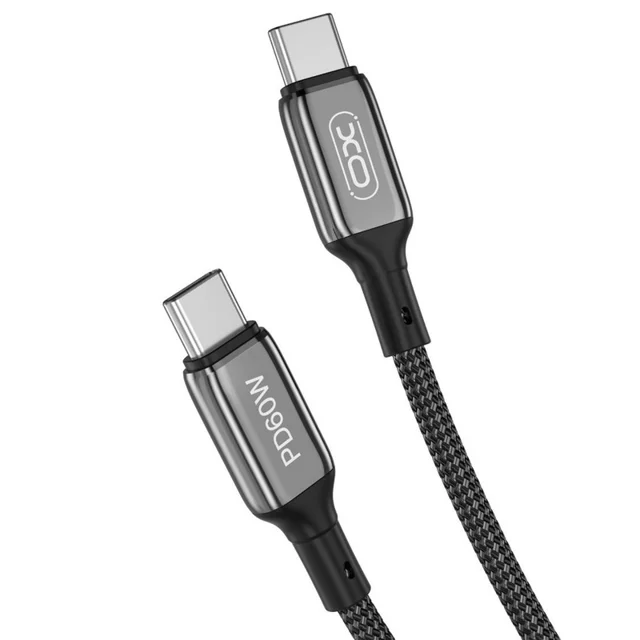 کابل تبدیل USB-C به USB-C ایکس او مدل Q-180B طول 1 متر 101727238