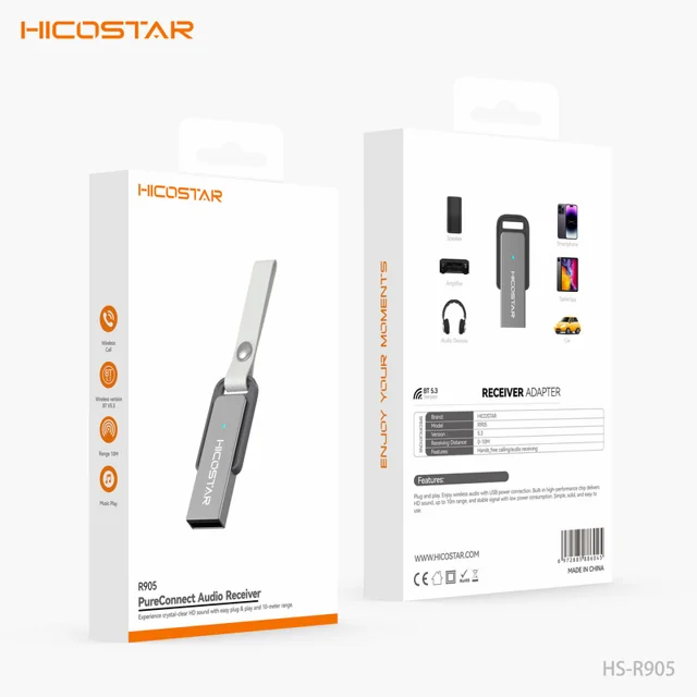 گیرنده بلوتوثی صدا هایکواستار مدل R905 101715576