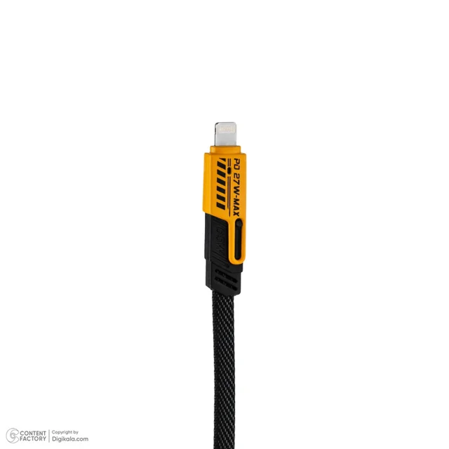 کابل تبدیل USB-C/USB به لایتنینگ/USB-C هایکواستار مدل HS-192-4 in1 60w طول 1 متر 101715922