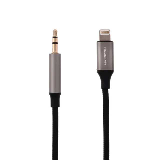کابل تبدیل لایتنینگ به AUX هایکواستار مدل HS-A402 طول 1 متر 101715978