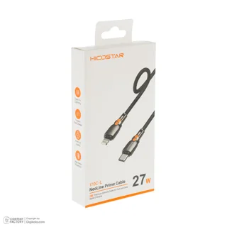 کابل تبدیل USB-C به لایتنینگ هایکواستار مدل 170C-L طول 1 متر 101715756