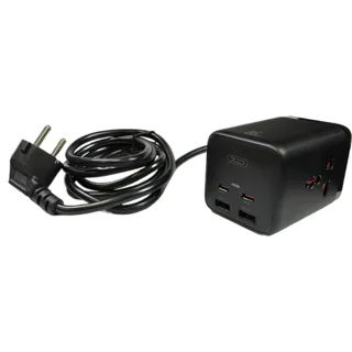 شارژر رومیزی 65 وات ایکس او مدل XO WL24(EU) 65W 101727210