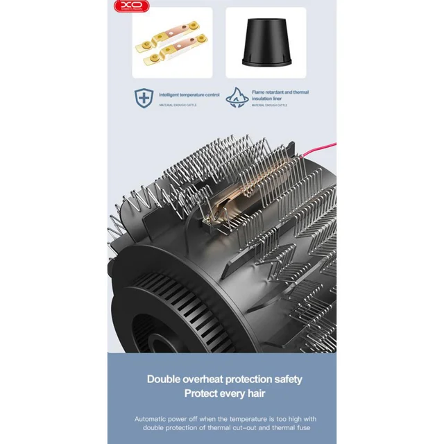 سشوار خانگی ایکس او مدل cf2 101709993