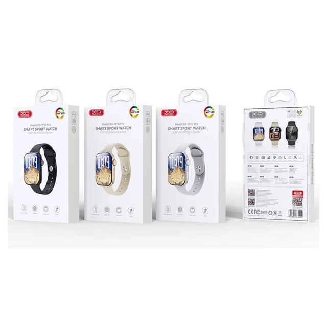 ساعت هوشمند ایکس او مدل W10 PRO 101709920