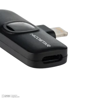 میکروفن یقه ای هایکواستار مدل HS-MC522i  با درگاه اتصال لایتنینگ 101715616