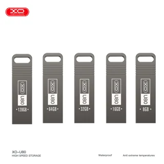 فلش مموری ایکس او مدل U80 ظرفیت 64 گیگابایت با رابط USB-A 101708712