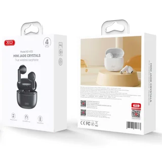 هدفون بلوتوثی ایکس او مدل X33 بدون قابلیت نویز کنسلینگ، درگاه شارژ USB Type-C، دارای کنترل 101708102