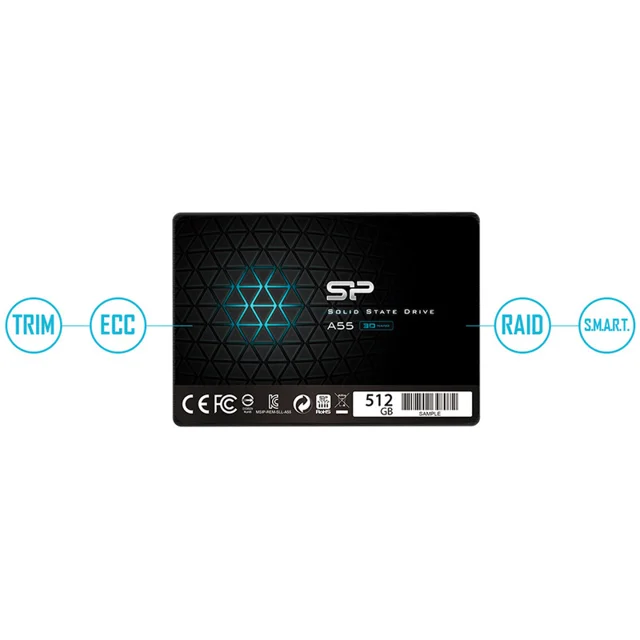 اس اس دی اینترنال سیلیکون پاور مدل Ace A55 ظرفیت 1 ترابایت 102057185