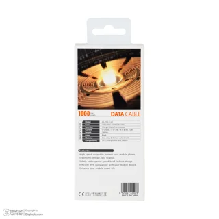 کابل تبدیل USB-C/USB به لایتنینگ/USB-C هایکواستار مدل HS-192-4 in1 60w طول 1 متر 101715925