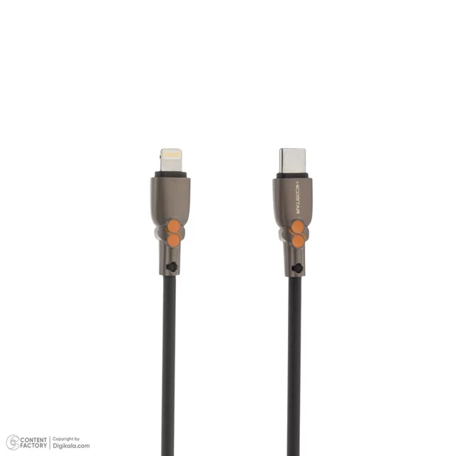 کابل تبدیل USB-C به لایتنینگ هایکواستار مدل 170C-L طول 1 متر 101715752