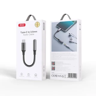کابل تبدیل usb-c به جک 3.5 میلیمتری ایکس او مدل nbr257c 101709818