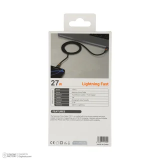 کابل تبدیل USB-C به لایتنینگ هایکواستار مدل 170C-L طول 1 متر 101715757