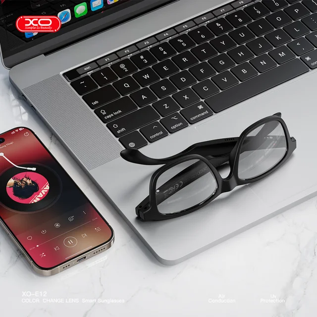 عینک هوشمند ایکس او مدل E12 101708392
