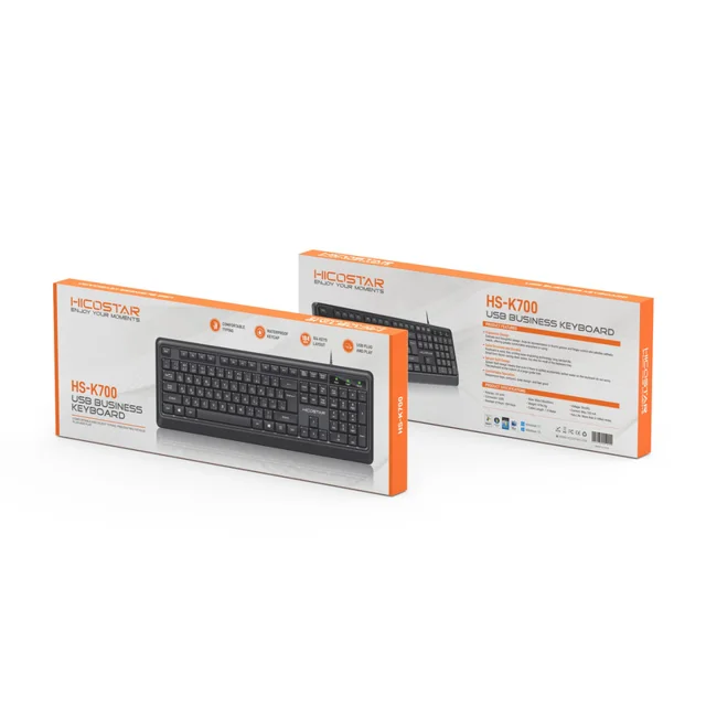 کیبورد هایکواستار مدل HS-K700 101715233