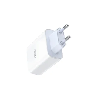 شارژر دیواری 30 وات ایکس او مدل L164 EU به همراه کابل تبدیل USB-C به USB 101710017