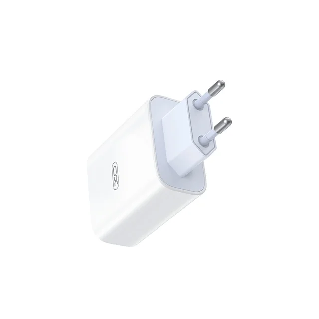شارژر دیواری 30 وات ایکس او مدل L164 EU به همراه کابل تبدیل USB-C به USB 101710017