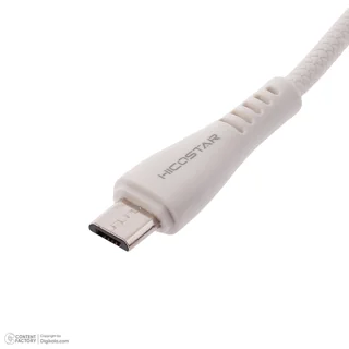 کابل تبدیل USB به microUSB هایکواستار مدل HS-101M 2.4A طول 1 متر 101715795